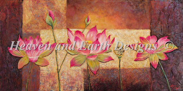 Lotus Flowers - Click Image to Close
